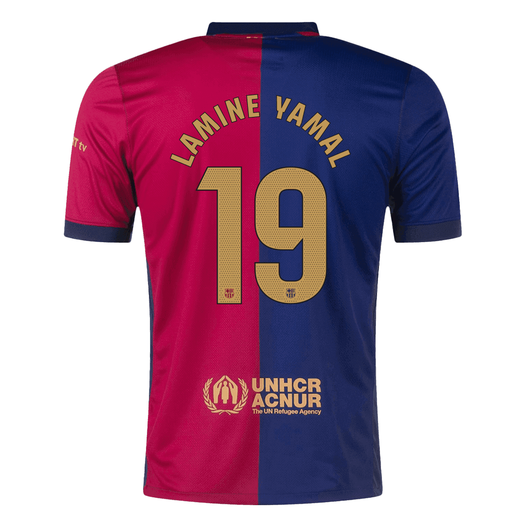 Koszulka Barcelona domowa 2024/25 LAMINE YAMAL #19