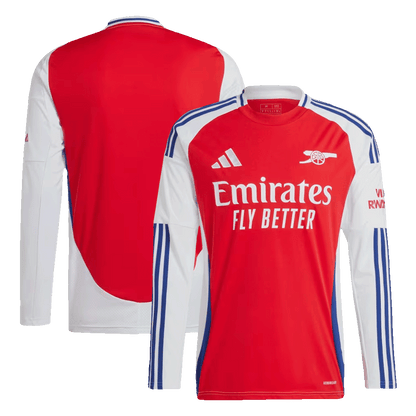 Arsenal Home Shirt Long Sleeve 2024/25