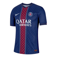 Męska Koszulka Domowa PSG G.RAMOS #9 Wersja Piłkarska 2025/26 - Slim Fit