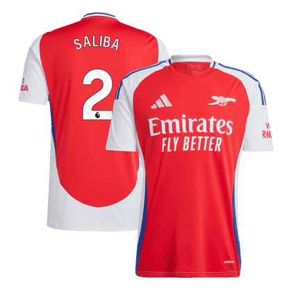 Camiseta de local del Arsenal 2024/25 SALIBA #2