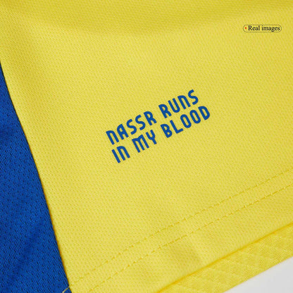 Al Nassr Men's Home Shirt 2024/25-Limited offer