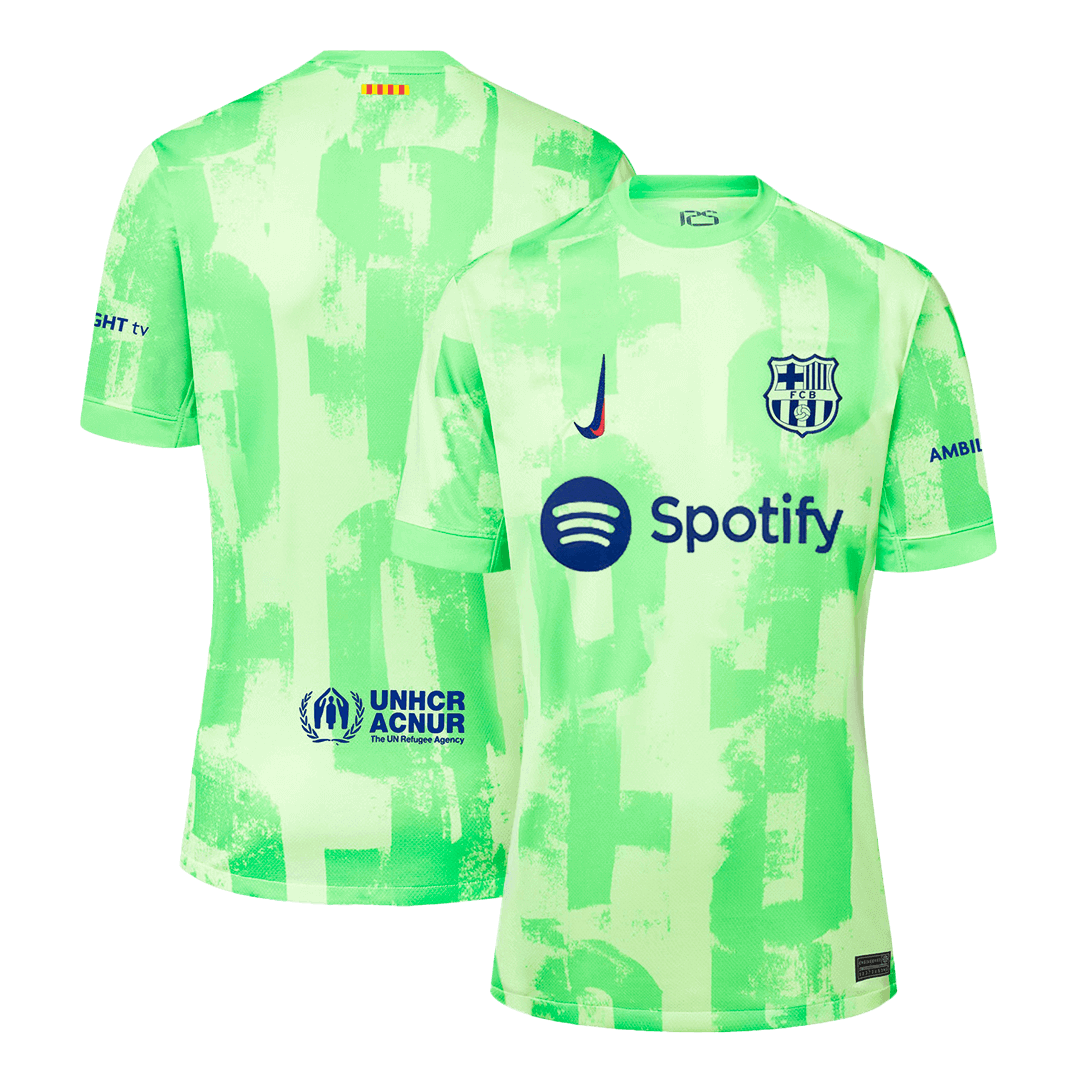 Tercera camiseta de visitante del Barcelona 2024/25 - UCL