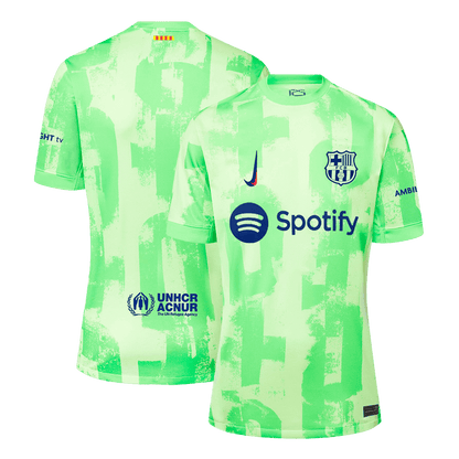 Tercera camiseta de visitante del Barcelona 2024/25 - UCL