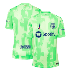 Męska Koszulka Barcelona trzecia wyjazdowa 2024/25 - Topowe Koszulki Pilkarskie Sklep Internetowy