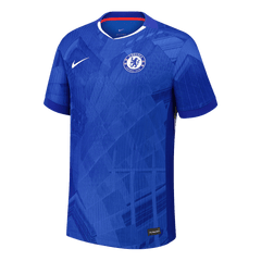 Męska Koszulka Domowa Chelsea ESTÊVÃO #41 Wersja Piłkarska 2025/26 - Slim Fit - Topowe Koszulki Pilkarskie Sklep Internetowy