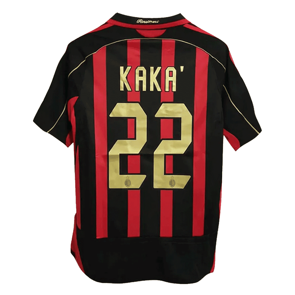 ACミラン KAKÁ 22番 シャツ ACミラン KAKA 22番 シャツ ブラジル代表 ACミラン KAKA 22番