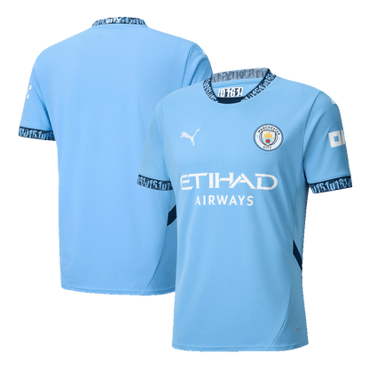 Manchester City Soccer 2024/25 Home Shirt