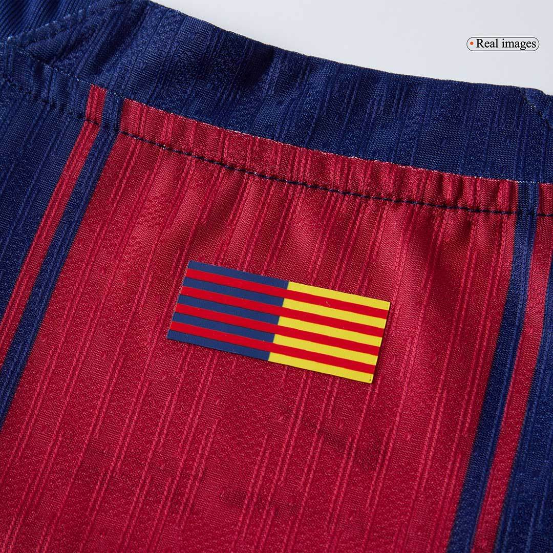 Męska Koszulka Domowa Barcelona LAMINE YAMAL #10 Wersja Piłkarska Kopa Trophy Edition 2025/26 - Slim Fit - Topowe Koszulki Pilkarskie Sklep Internetowy