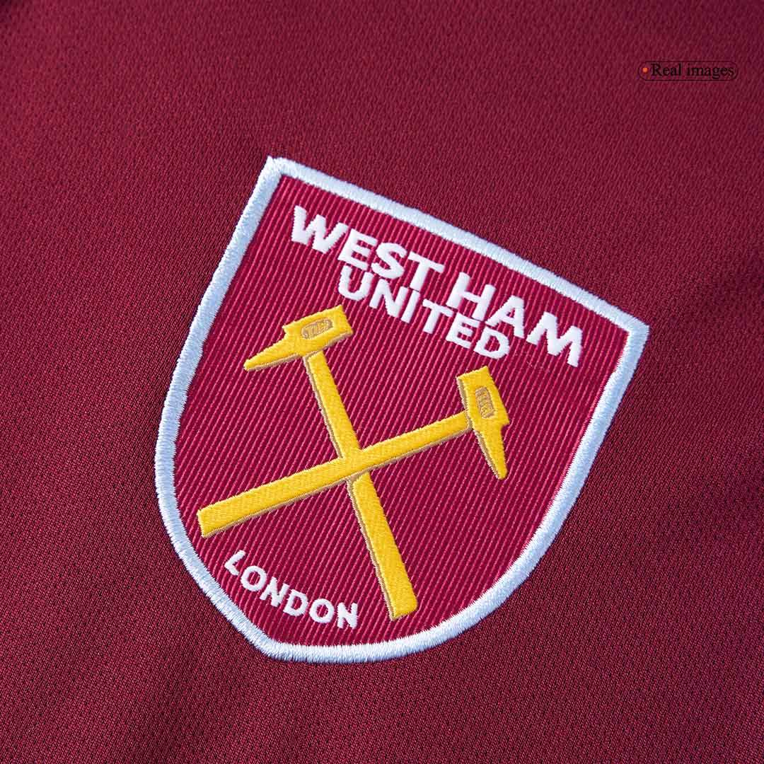 Męska Koszulka Domowa West Ham United 2025/26 - Topowe Koszulki Pilkarskie Sklep Internetowy