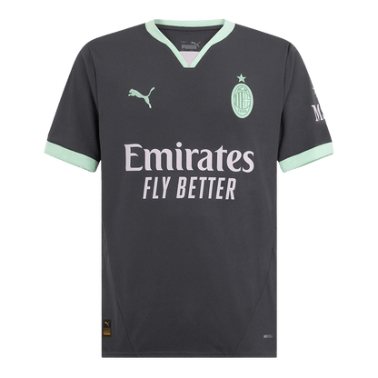 Męska koszulka wyjazdowa PULISIC #11 AC Milan Third Away 2024/25