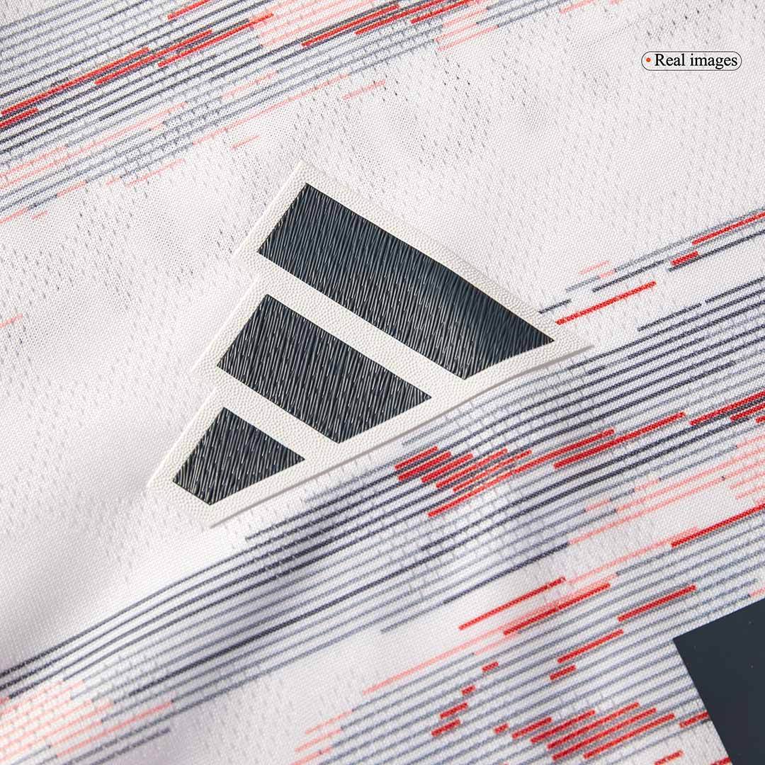 Męska Koszulka Wyjazdowa Bayern Munich OLISE #17 Wersja Piłkarska 2025/26 - Slim Fit - Topowe Koszulki Pilkarskie Sklep Internetowy