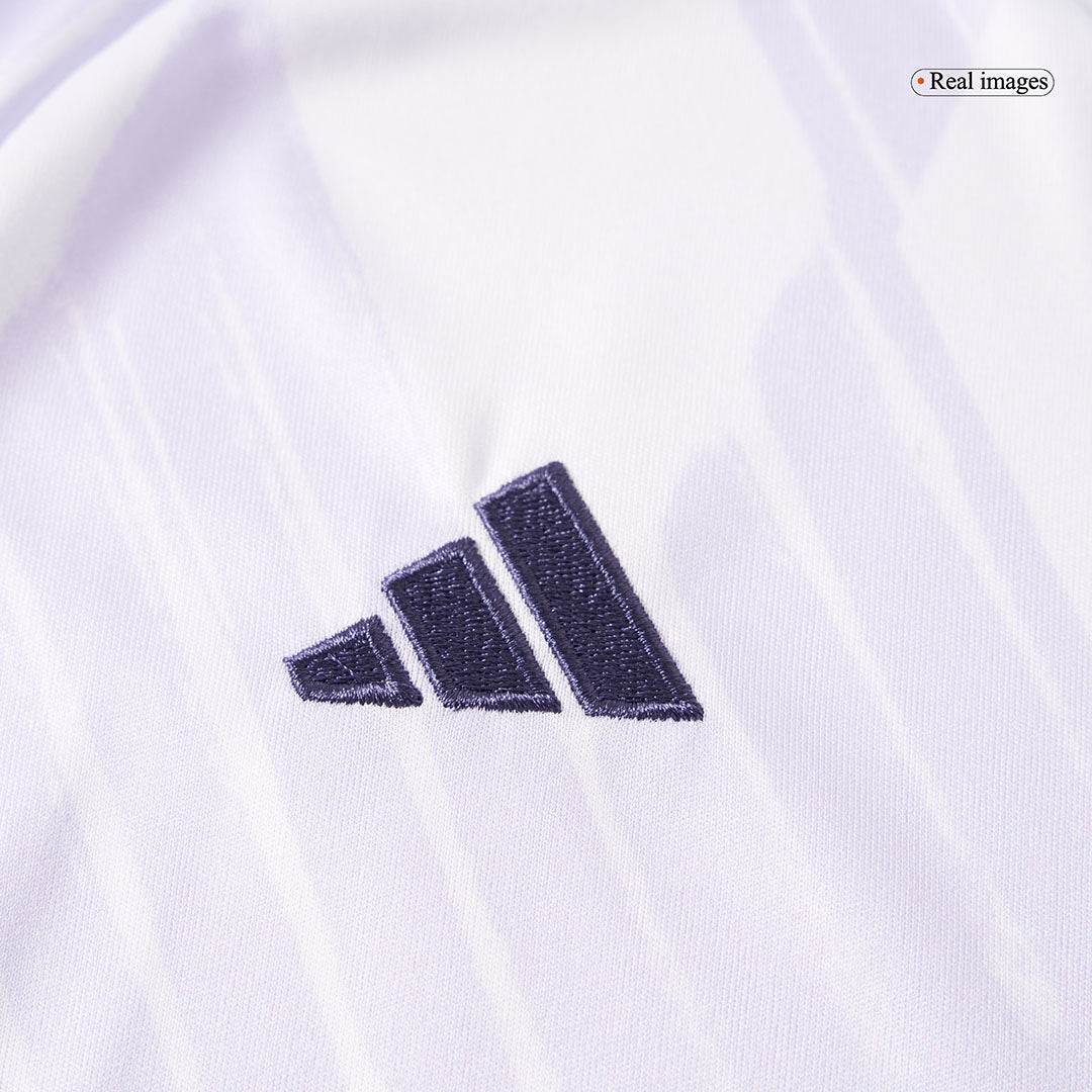 Dziecięcy Zestaw Wyjazdowa Manchester United (Koszulka + Spodenki + Skarpety) 2025/26 - Topowe Koszulki Pilkarskie Sklep Internetowy