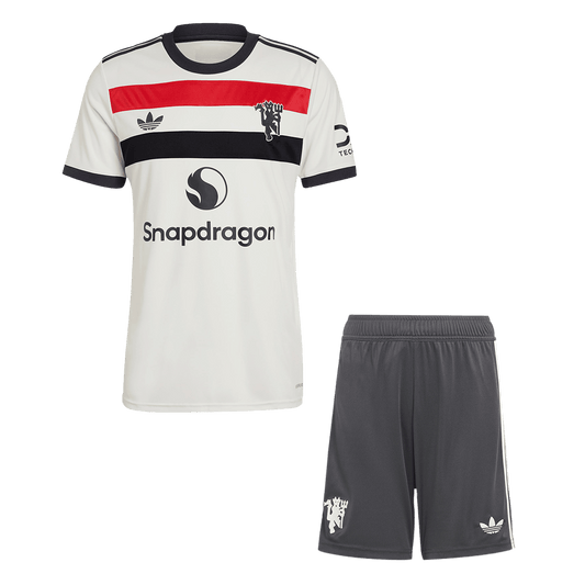 Tercera camiseta de visitante del Manchester United 2024/25