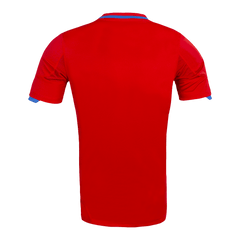 Męska Koszulka Retro Domowa Spain World Cup 2010 - Topowe Koszulki Pilkarskie Sklep Internetowy