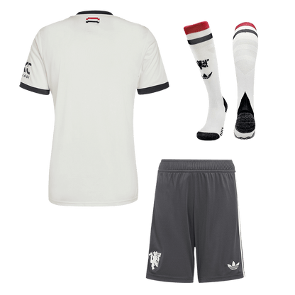 Tercera camiseta de visitante del Manchester United 2024/25