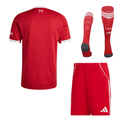 Liverpool Herren-Heimtrikot (Trikot + Shorts + Stutzen) 2025/26