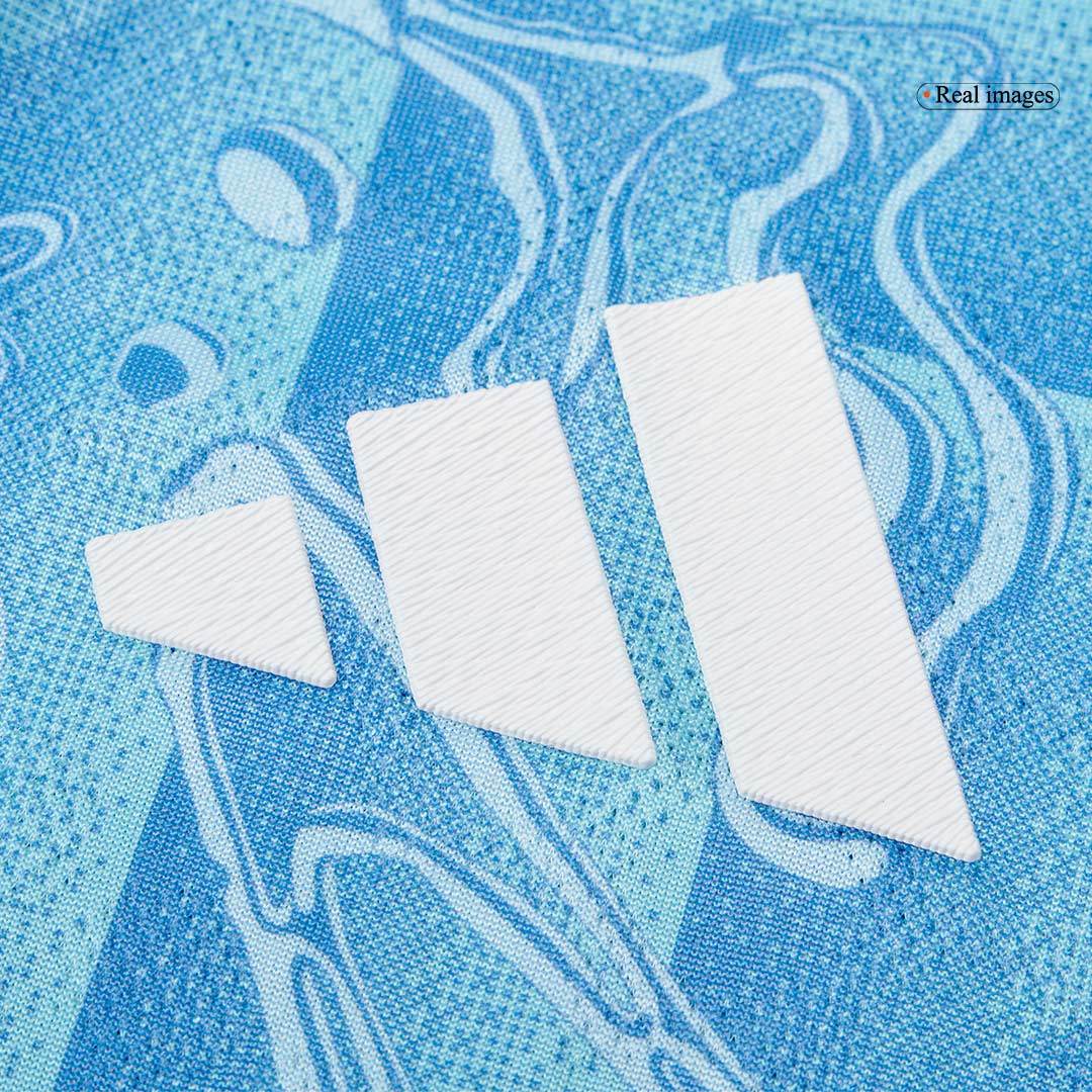 Męska Koszulka Wyjazdowa Juventus KALULU #15 Wersja Piłkarska 2025/26 - Slim Fit - Topowe Koszulki Pilkarskie Sklep Internetowy