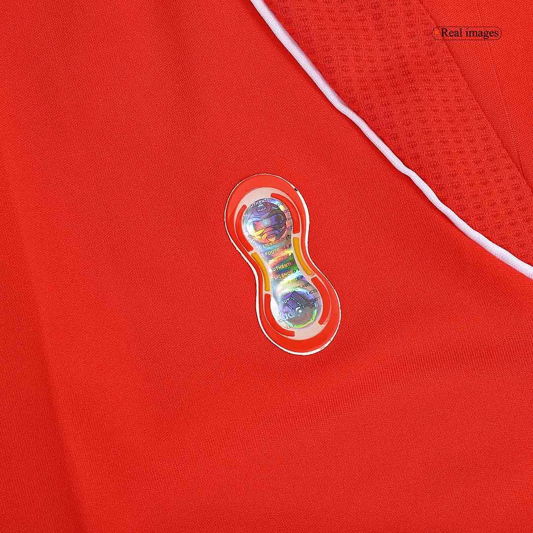 Męska Koszulka Retro Domowa Liverpool 2006/07 - Topowe Koszulki Pilkarskie Sklep Internetowy
