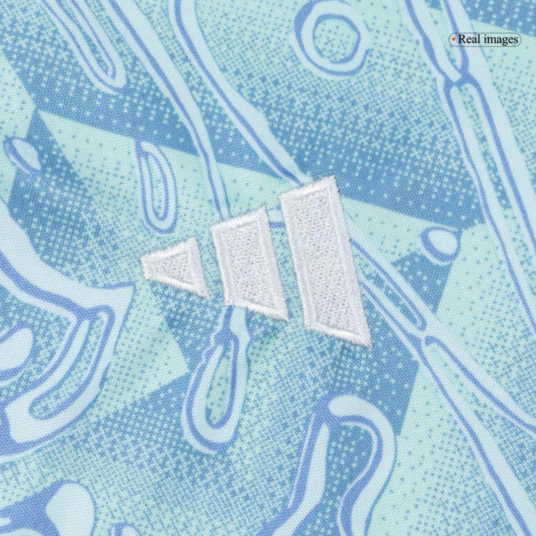 Dziecięcy Zestaw Wyjazdowa Juventus (Koszulka + Spodenki + Skarpety) 2025/26 - Topowe Koszulki Pilkarskie Sklep Internetowy