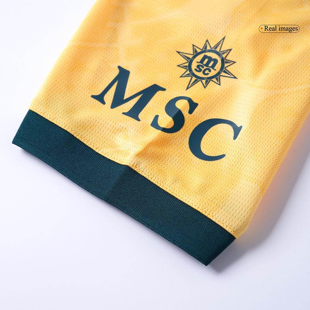 Męska Koszulka Trzecia Wyjazdowa AC Milan FOFANA #19 2025/26 - Topowe Koszulki Pilkarskie Sklep Internetowy