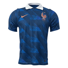 Męska Koszulka Domowa France Wersja Piłkarska World Cup 2026 - Slim Fit