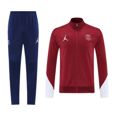 Męski Zestaw Treningowy PSG 2025/26 (Kurtka+Spodnie) - Topowe Koszulki Pilkarskie Sklep Internetowy