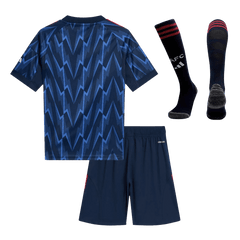 Dziecięcy Zestaw Wyjazdowa Arsenal (Koszulka + Spodenki + Skarpety) 2025/26