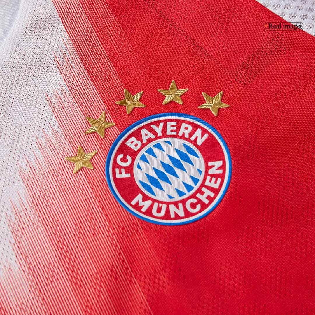 Męska Koszulka Domowa Bayern Munich OLISE #17 Wersja Piłkarska 2025/26 - Slim Fit - Topowe Koszulki Pilkarskie Sklep Internetowy