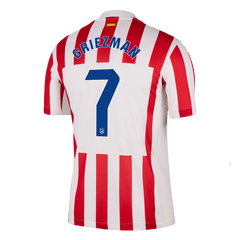 Męska Koszulka Domowa Atletico Madrid GRIEZMANN #7 2025/26