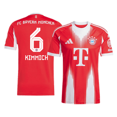 Męska Koszulka Domowa Bayern Munich KIMMICH #6 2025/26 [PREMIUM]