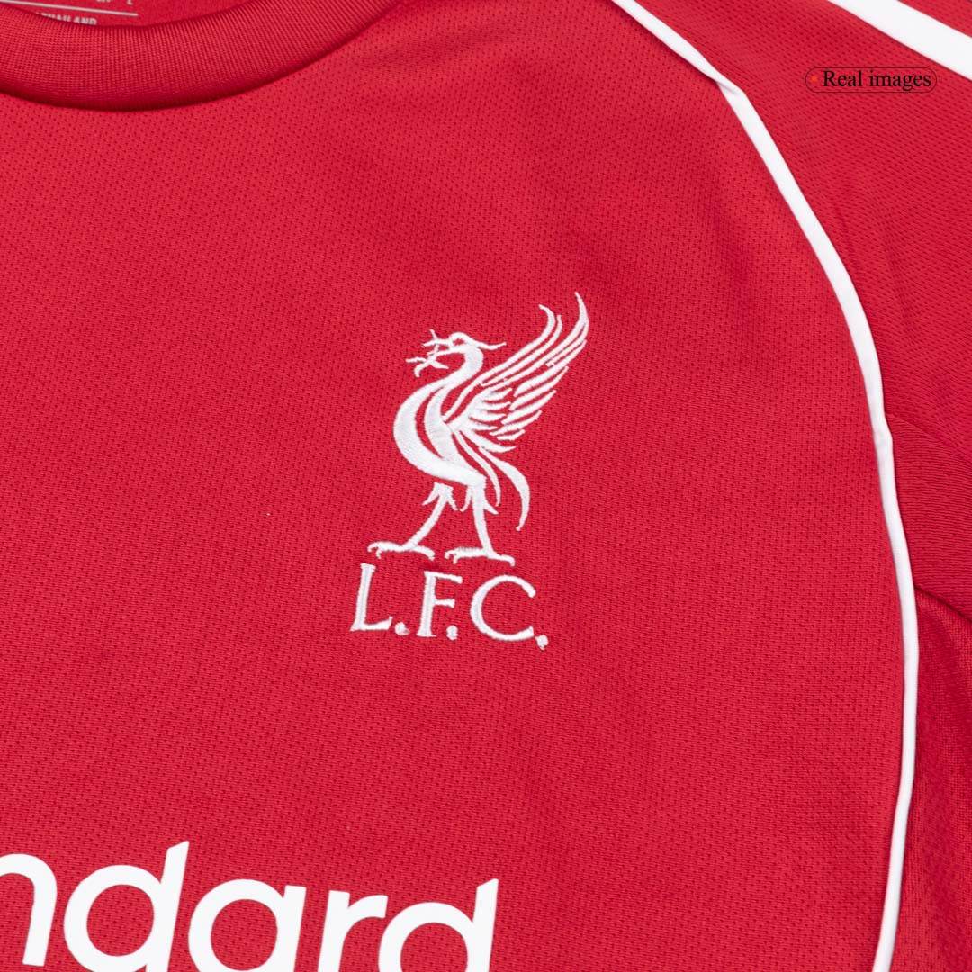 Męska Koszulka Domowa Liverpool z Długim Rękawem 25/26 - Topowe Koszulki Pilkarskie Sklep Internetowy