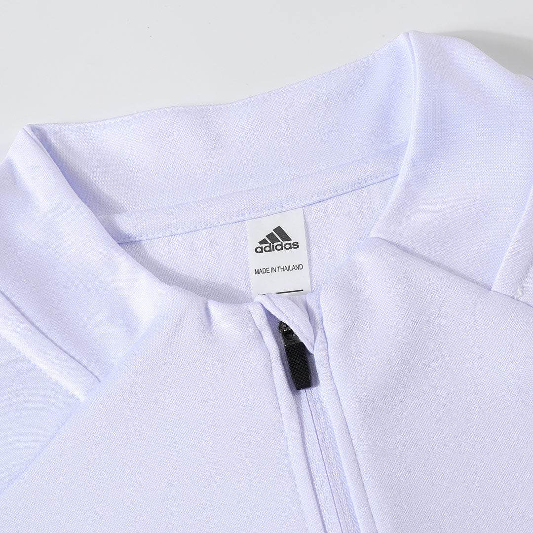 Męski Zestaw Treningowy Real Madrid (Kurtka+Spodnie) 2025/26 - Topowe Koszulki Pilkarskie Sklep Internetowy