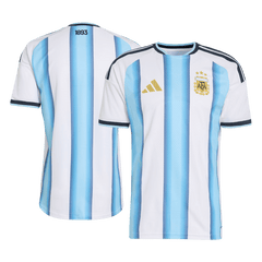Argentinien Heimtrikot für Herren 2026 (Fußballversion) – Slim Fit