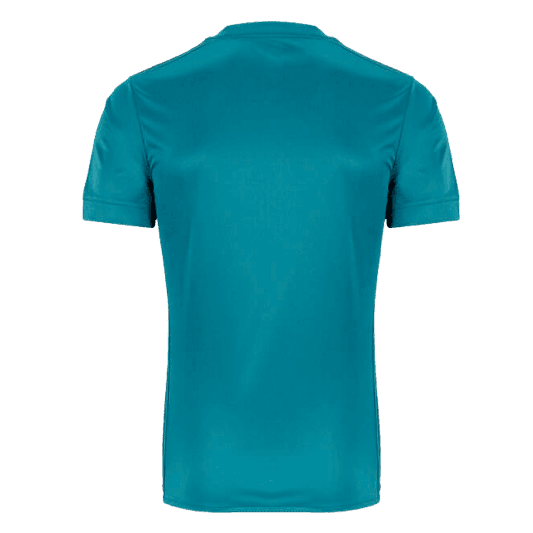 Męska Koszulka Retro Trzecia Wyjazdowa Real Madrid 2017/18 - Topowe Koszulki Pilkarskie Sklep Internetowy