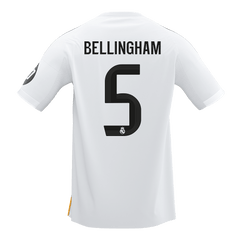 Real Madrid BELLINGHAM Heimtrikot für Herren Nr. 5 2025/26