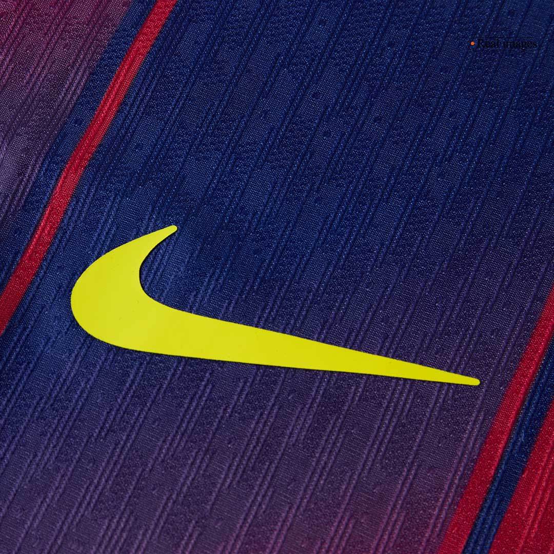 Męska Koszulka Domowa Barcelona KOUNDE #23 Wersja Piłkarska 2025/26 - UCL - Slim Fit - Topowe Koszulki Pilkarskie Sklep Internetowy