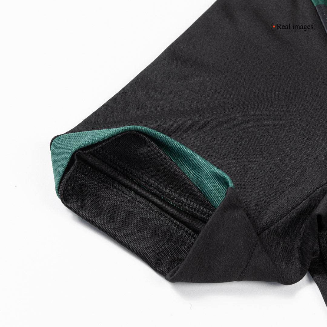 Męska Alternatywna Koszulka Sporting CP 25/26 Czarna - Topowe Koszulki Pilkarskie Sklep Internetowy