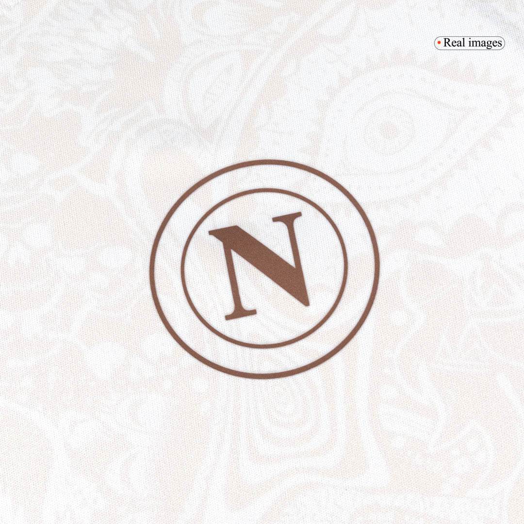 Męski Zestaw Wyjazdowa Napoli (Koszulka+Spodenki) 2025/26 - Topowe Koszulki Pilkarskie Sklep Internetowy