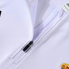 Męski Zestaw Treningowy Real Madrid (Kurtka+Spodnie) 2025/26 - Topowe Koszulki Pilkarskie Sklep Internetowy