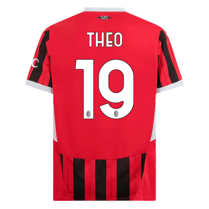 THEO #19 Męska koszulka domowa AC Milan 2024/25