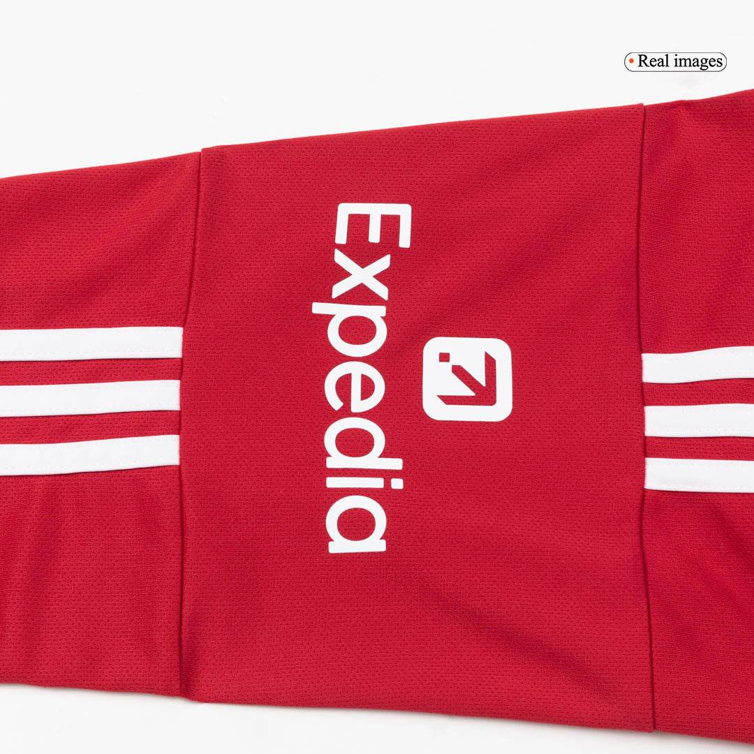 Męska Koszulka Domowa Liverpool z Długim Rękawem 25/26 - Topowe Koszulki Pilkarskie Sklep Internetowy