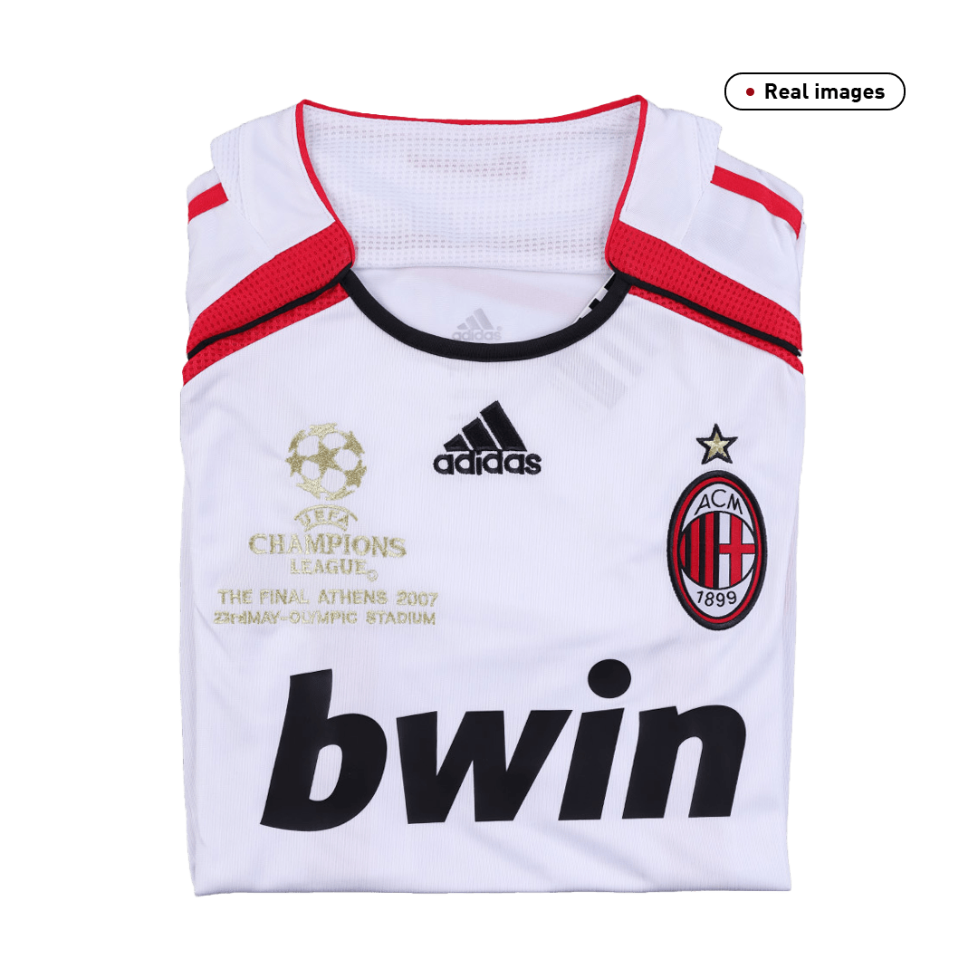 Męska koszulka retro AC Milan 2006/07 wyjazdowa - UCL