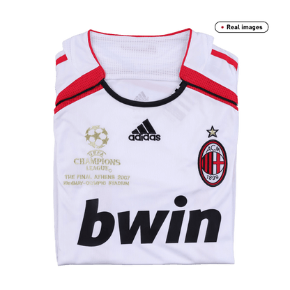 Męska koszulka retro AC Milan 2006/07 wyjazdowa - UCL