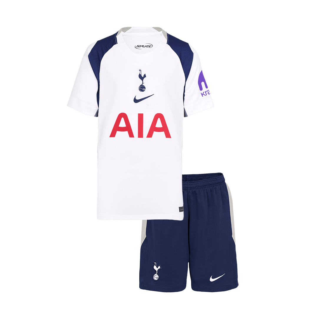 Dziecięcy Zestaw Domowa Tottenham Hotspur (Koszulka+Spodenki) 2025/26
