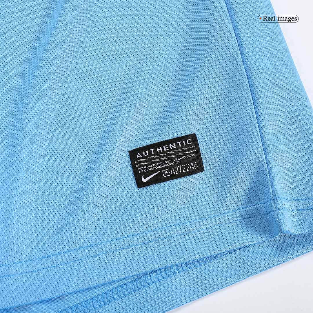 Męska Koszulka Retro Domowa Manchester City 2013/14 - Topowe Koszulki Pilkarskie Sklep Internetowy