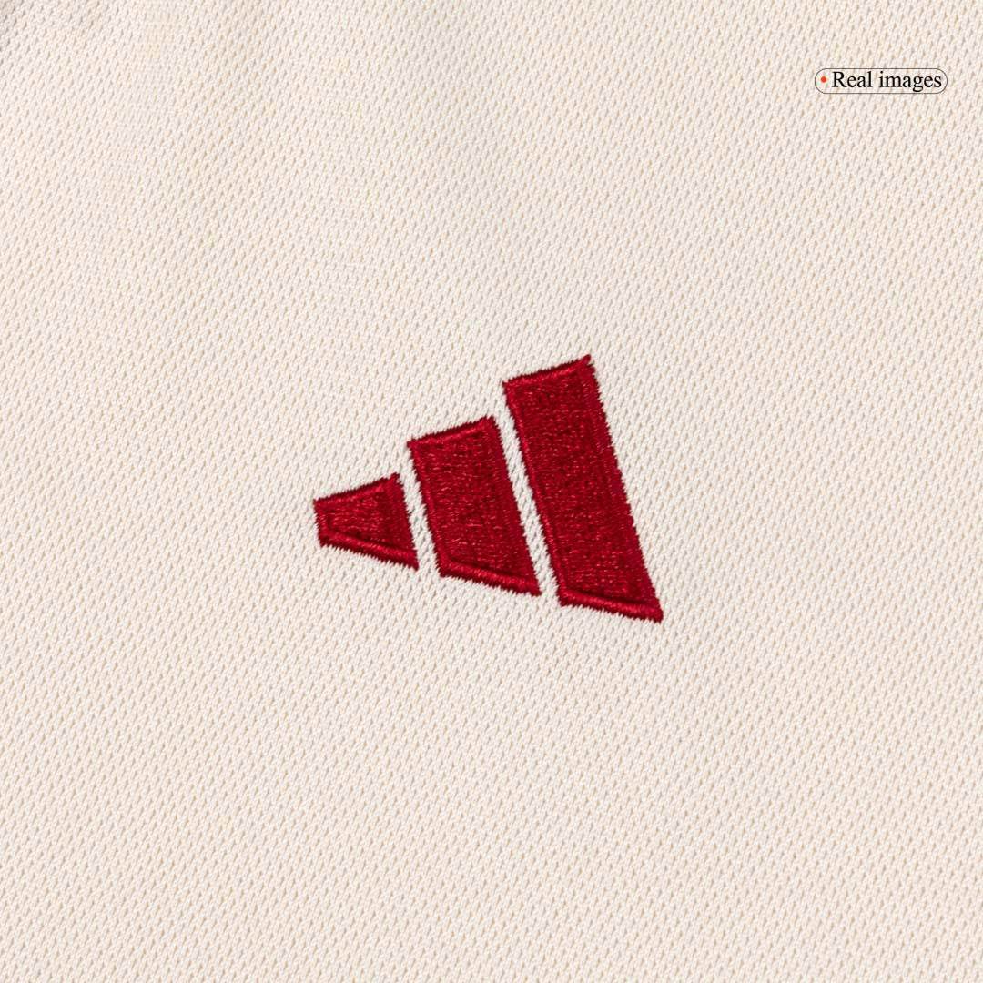 Dziecięcy Zestaw Wyjazdowa Liverpool (Koszulka + Spodenki + Skarpety) 2025/26 - Topowe Koszulki Pilkarskie Sklep Internetowy