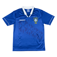 Retro-Auswärtstrikot für Herren Brasilien 94/96