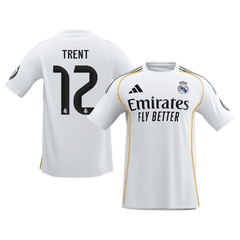 Męska Koszulka Domowa Real Madryt TRENT #12 2025/26