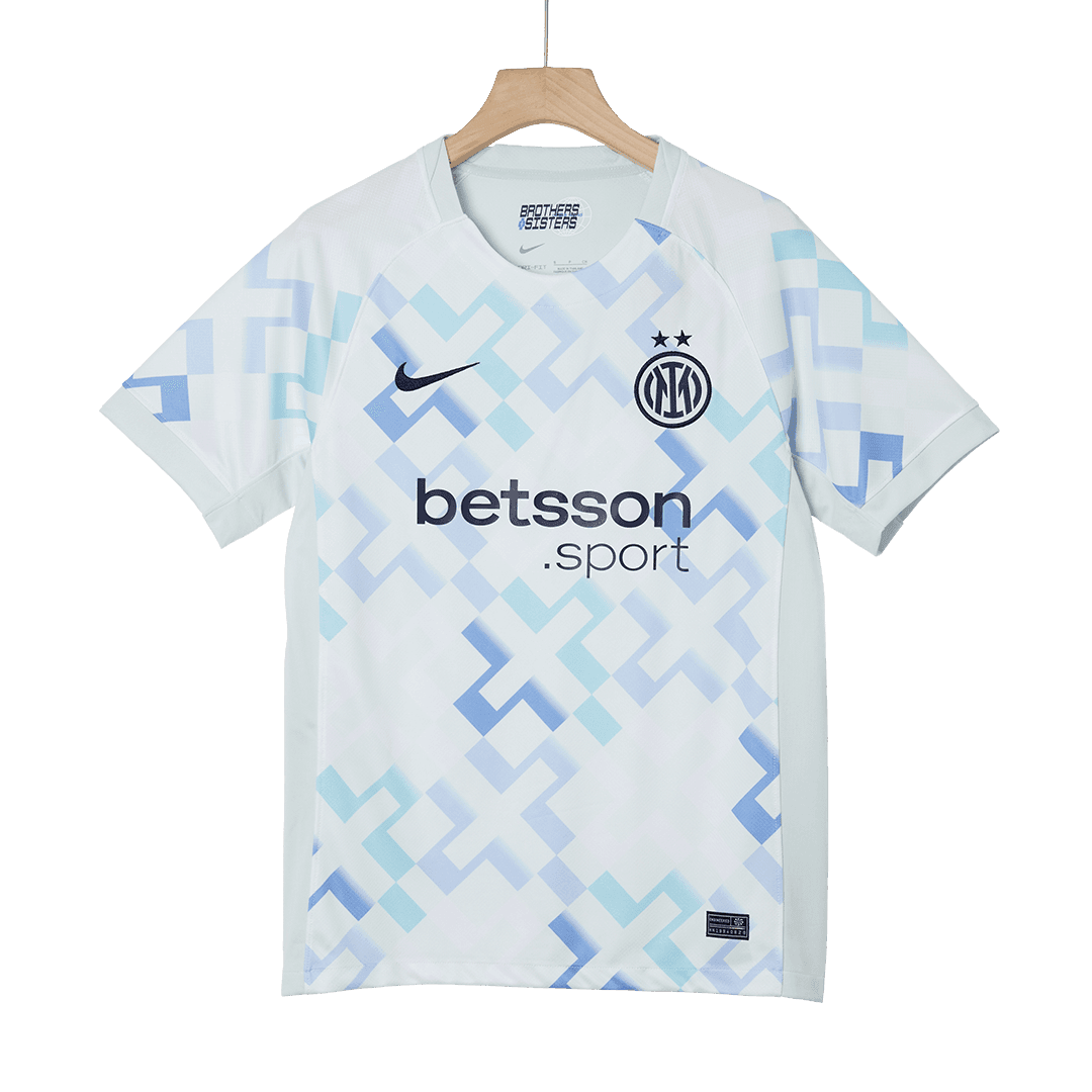 Męska Koszulka Wyjazdowa Inter Milan THURAM #9 2025/26 - Topowe Koszulki Pilkarskie Sklep Internetowy