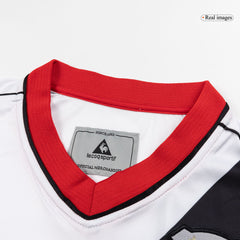 Męska Koszulka Retro Wyjazdowa Manchester City 2002/03